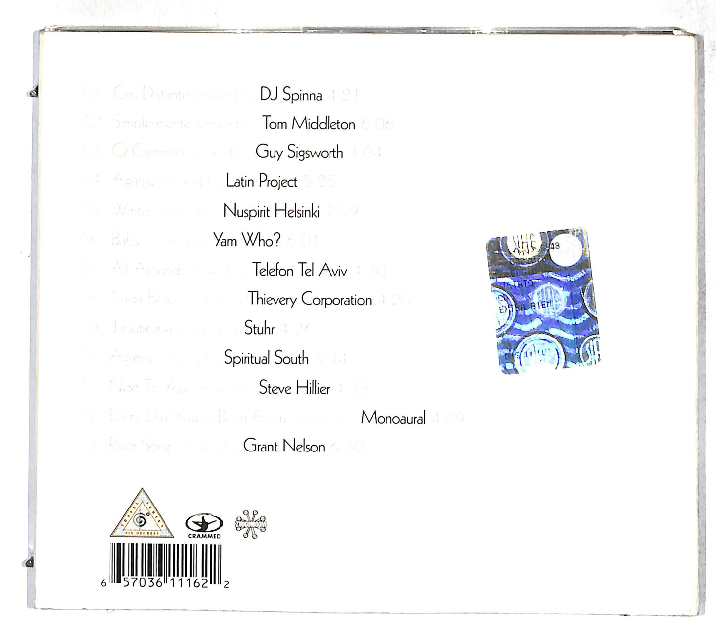 EBOND Bebel Gilberto - Bebel Gilberto Remixed DIGIPACK CD CD109936
