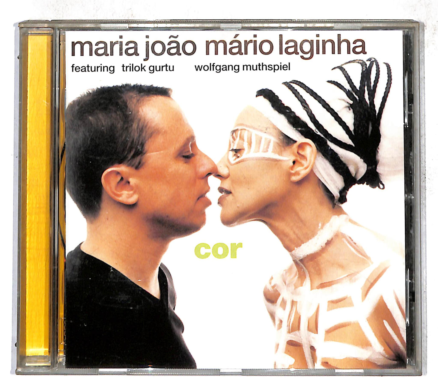 EBOND Maria Joao, Mario Laginha - Cor CD CD109937