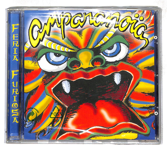 EBOND Amparanoia - Feria Furiosa CD CD109943