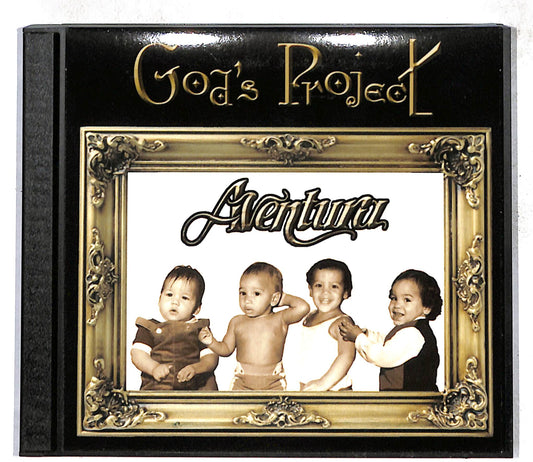 EBOND Aventura - God's Project CD CD109944