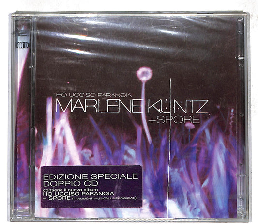 EBOND Marlene Kuntz - Ho Ucciso Paranoia + Spore CD CD109963