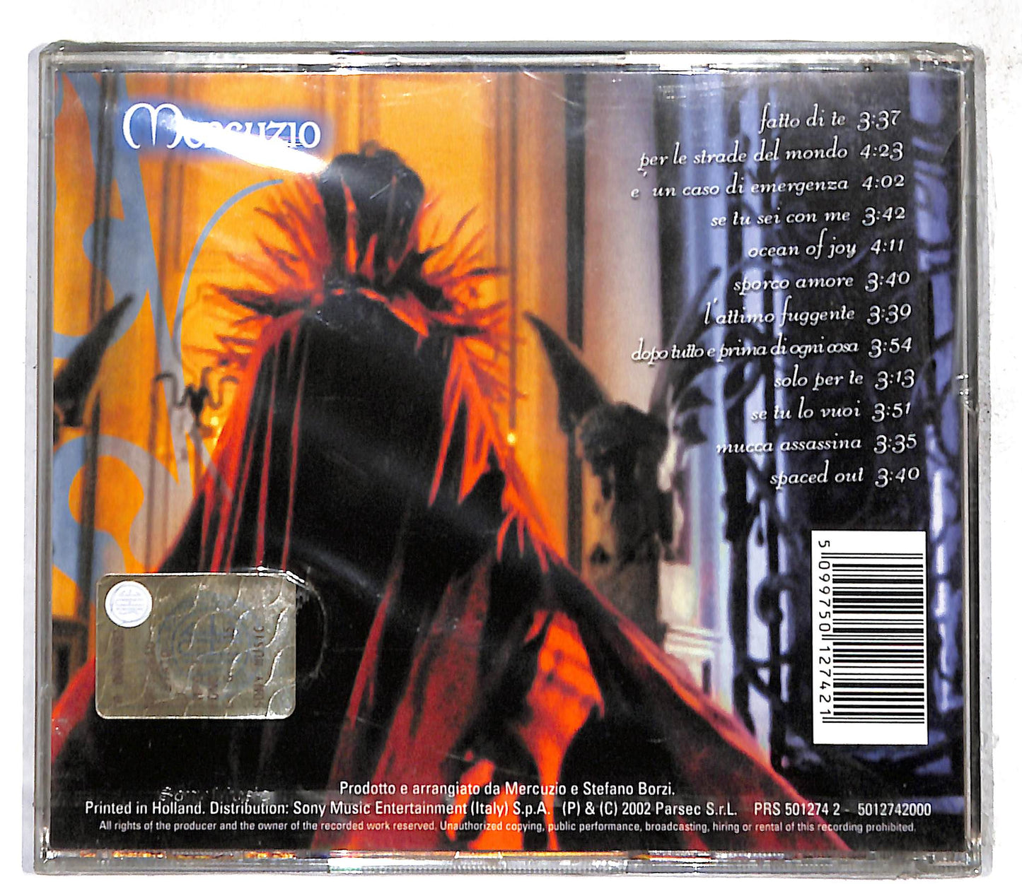 EBOND Mercuzio - Mercuzio And The Capulets CD CD110008