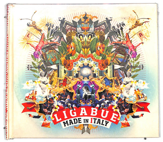 EBOND Ligabue - Made In Italy CD CD110014