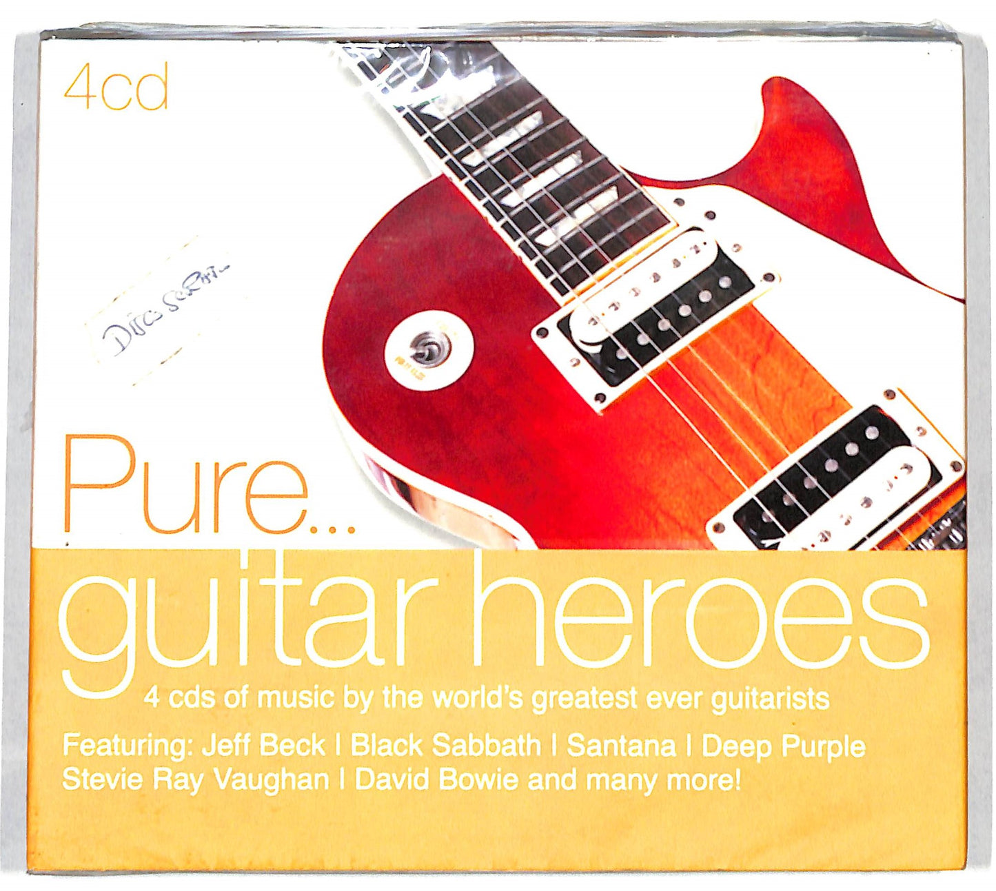EBOND Various - Pure... Guitar Heroes CD CD110017