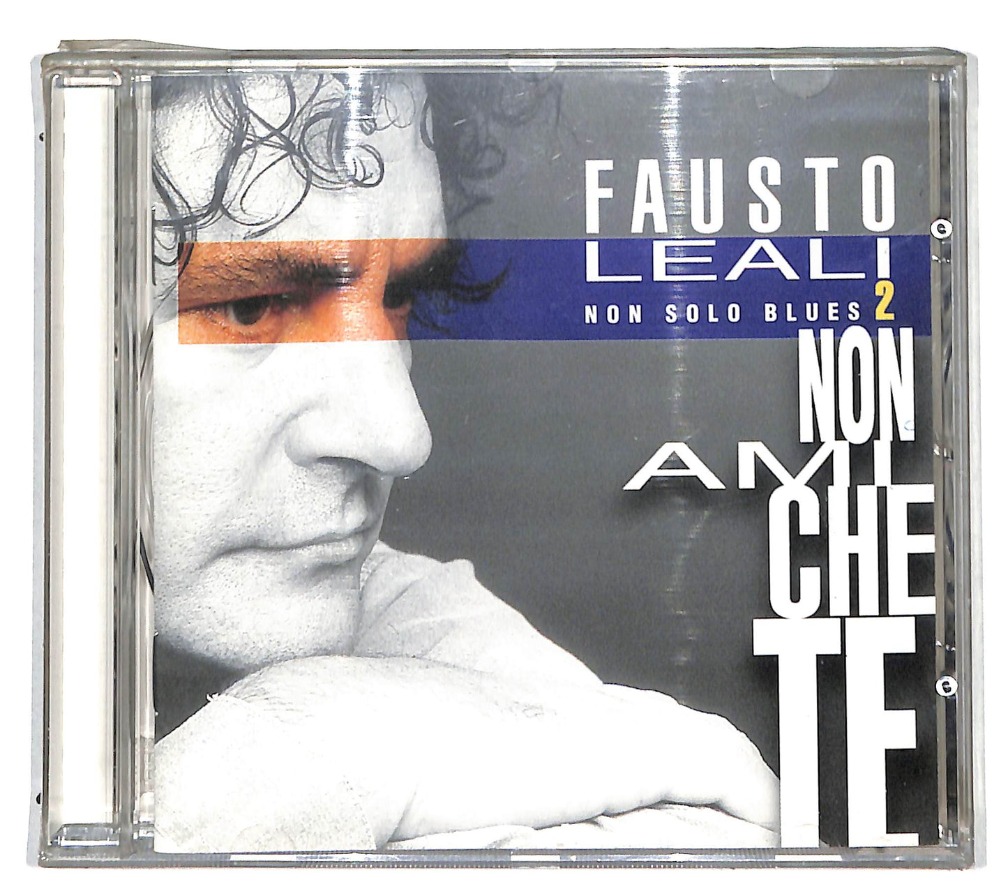 EBOND Fausto Leali - Non Ami Che Te - Non Solo Blues 2 CD CD110023