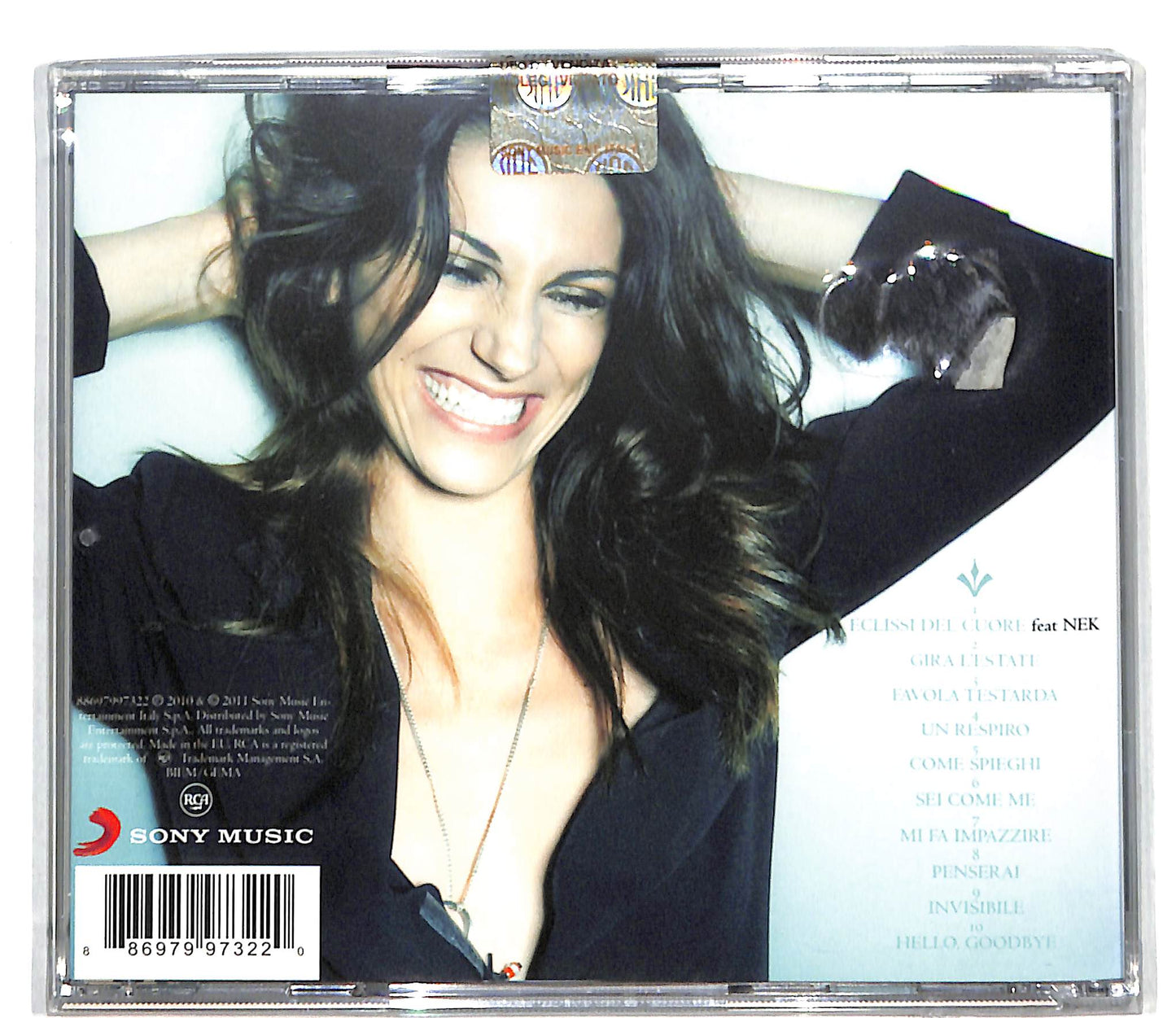 EBOND L'Aura - Sei Come Me - Special Edition CD CD110026