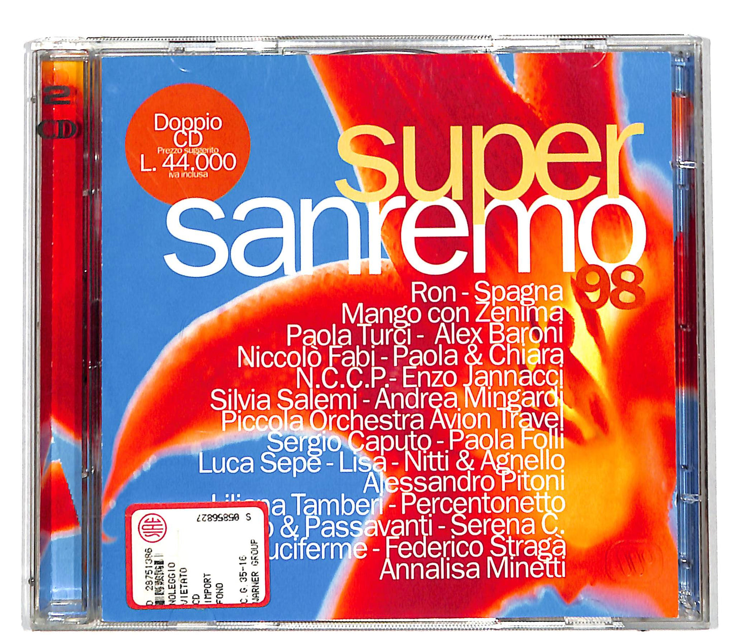 EBOND Super Sanremo 98 CD CD110039