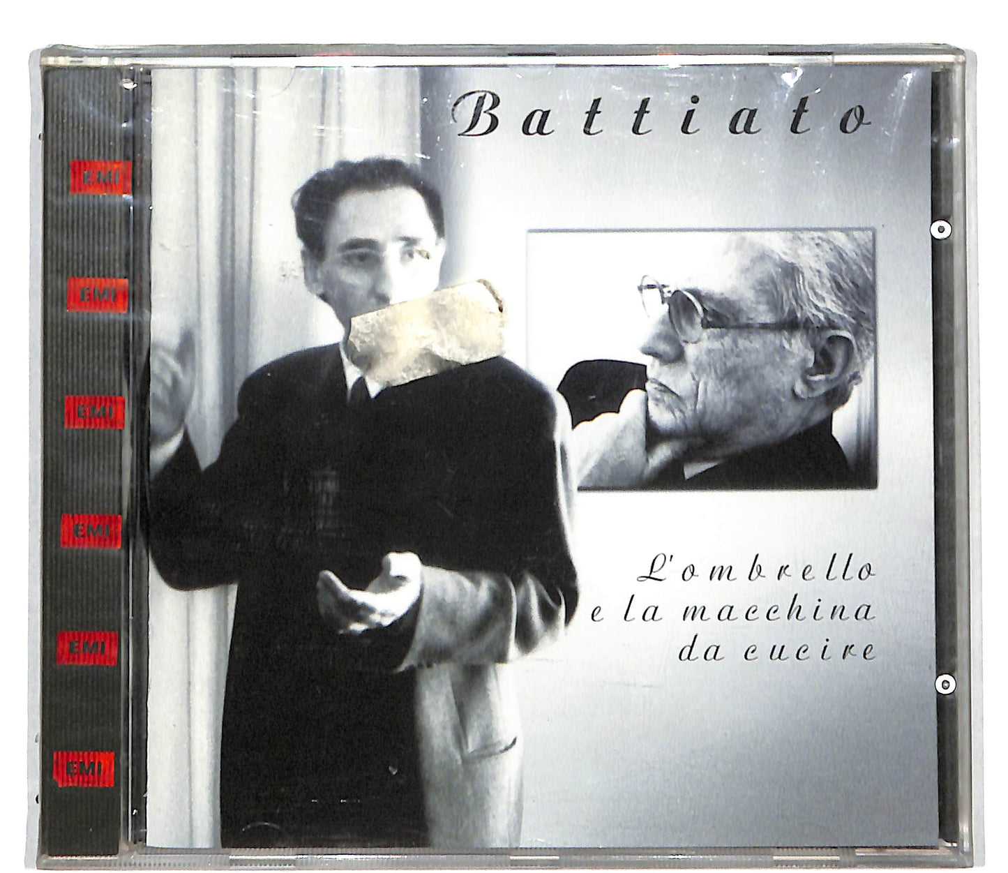 EBOND Battiato - L'Ombrello E La Macchina Da Cucire CD CD110048