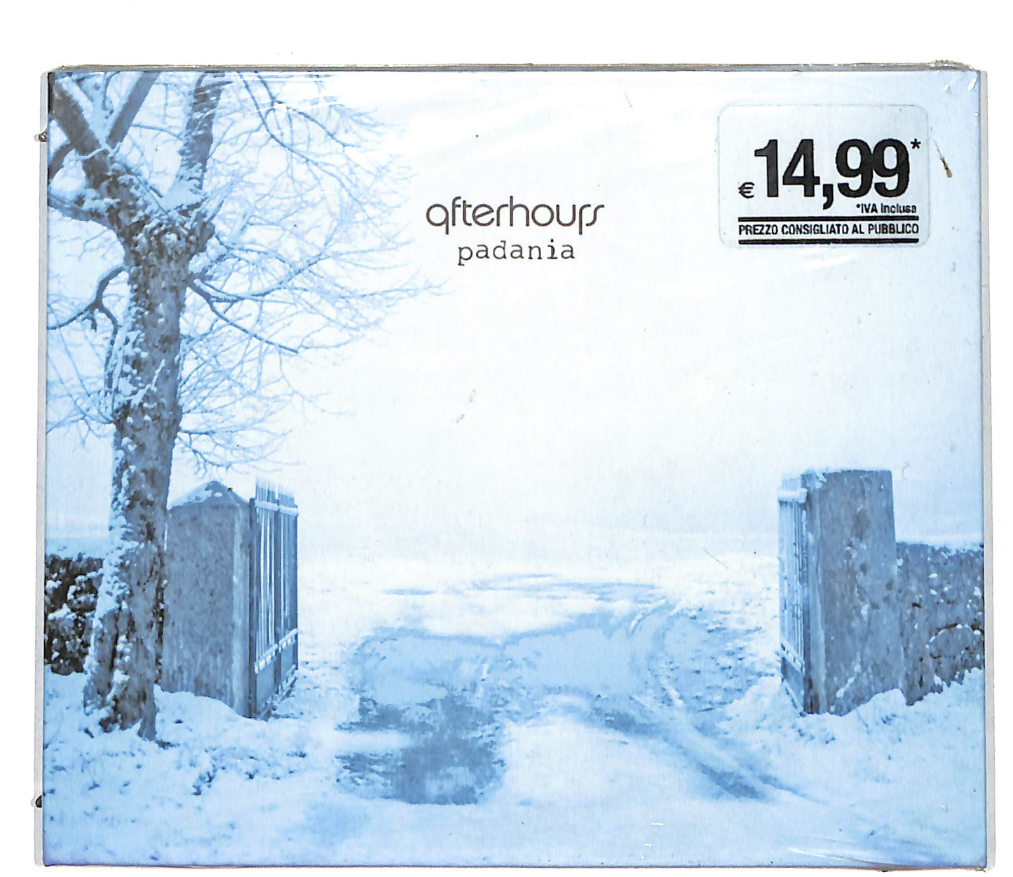 EBOND Afterhours - Padania CD CD110055