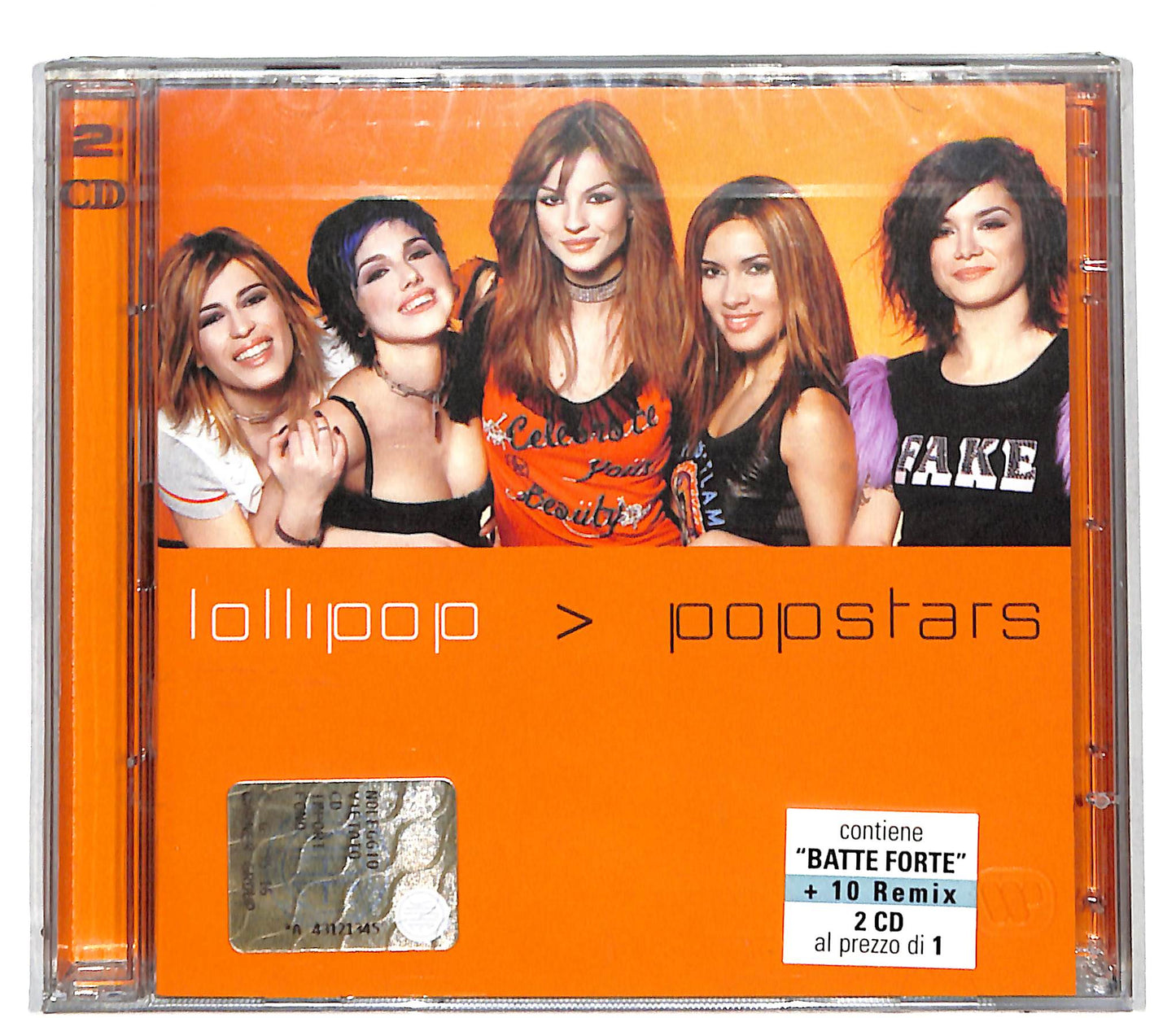 EBOND Lollipop - Popstars CD CD110107