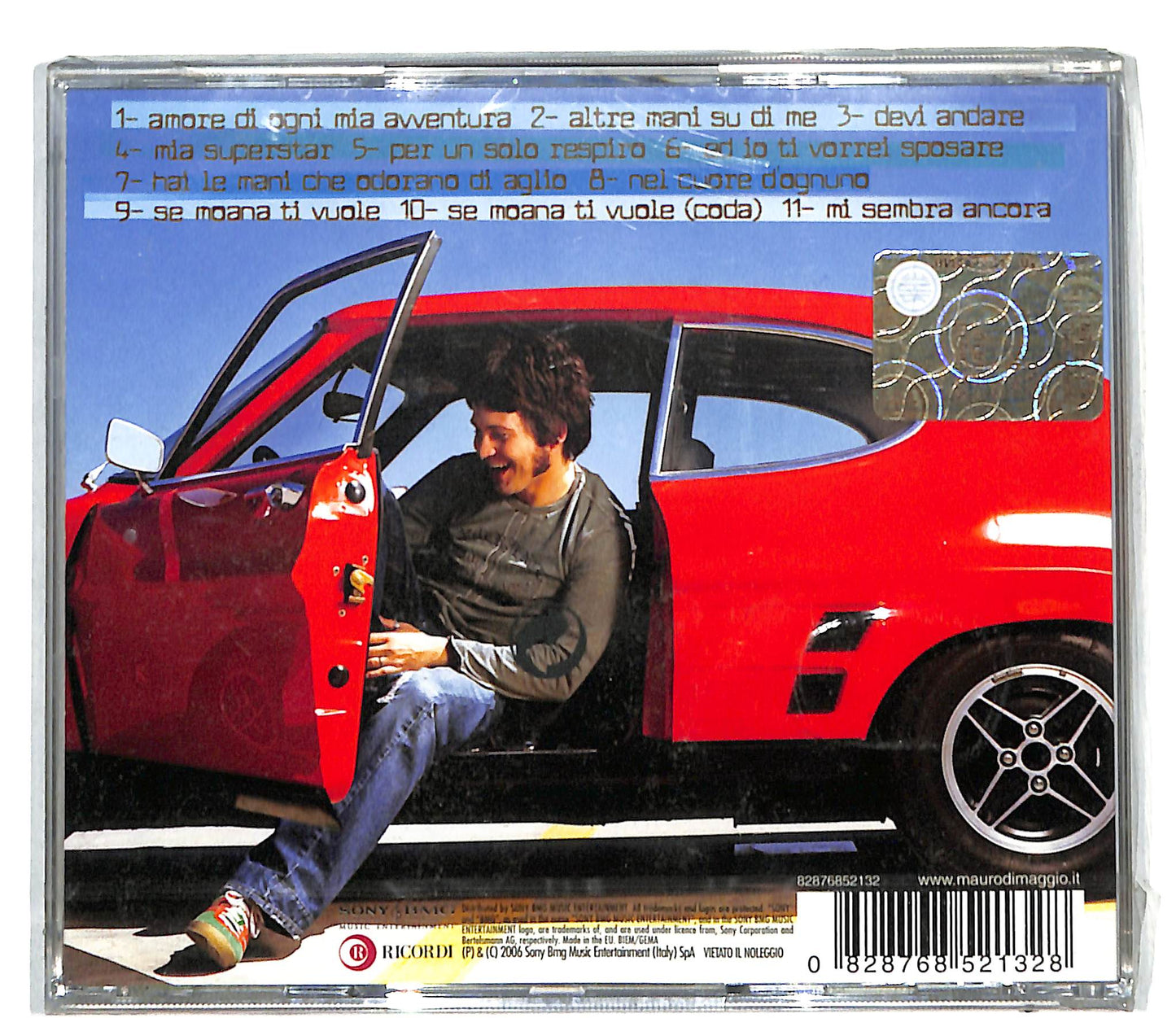 EBOND Mauro Di Maggio - Amore Di Ogni Mia Avventura CD CD110137