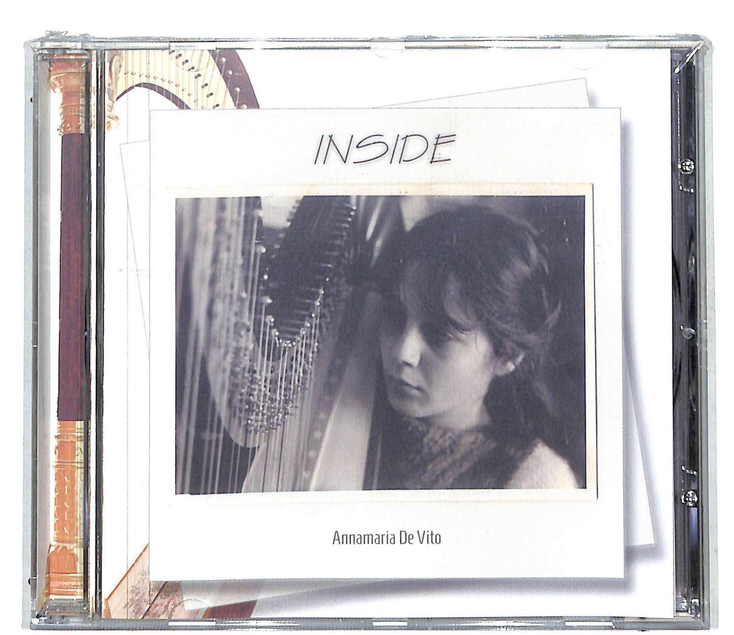 EBOND Inside - Annaria de vito CD CD110143