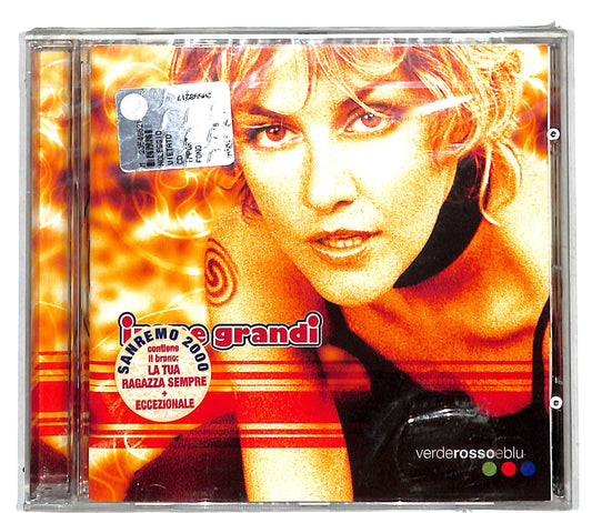 EBOND Irene Grandi - Verde Rosso E Blu CD CD110152