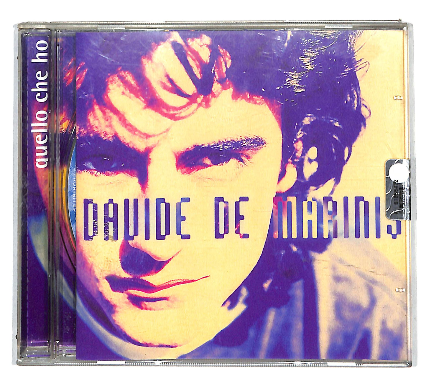 EBOND Davide De Marinis - Quello Che Ho CD CD110153