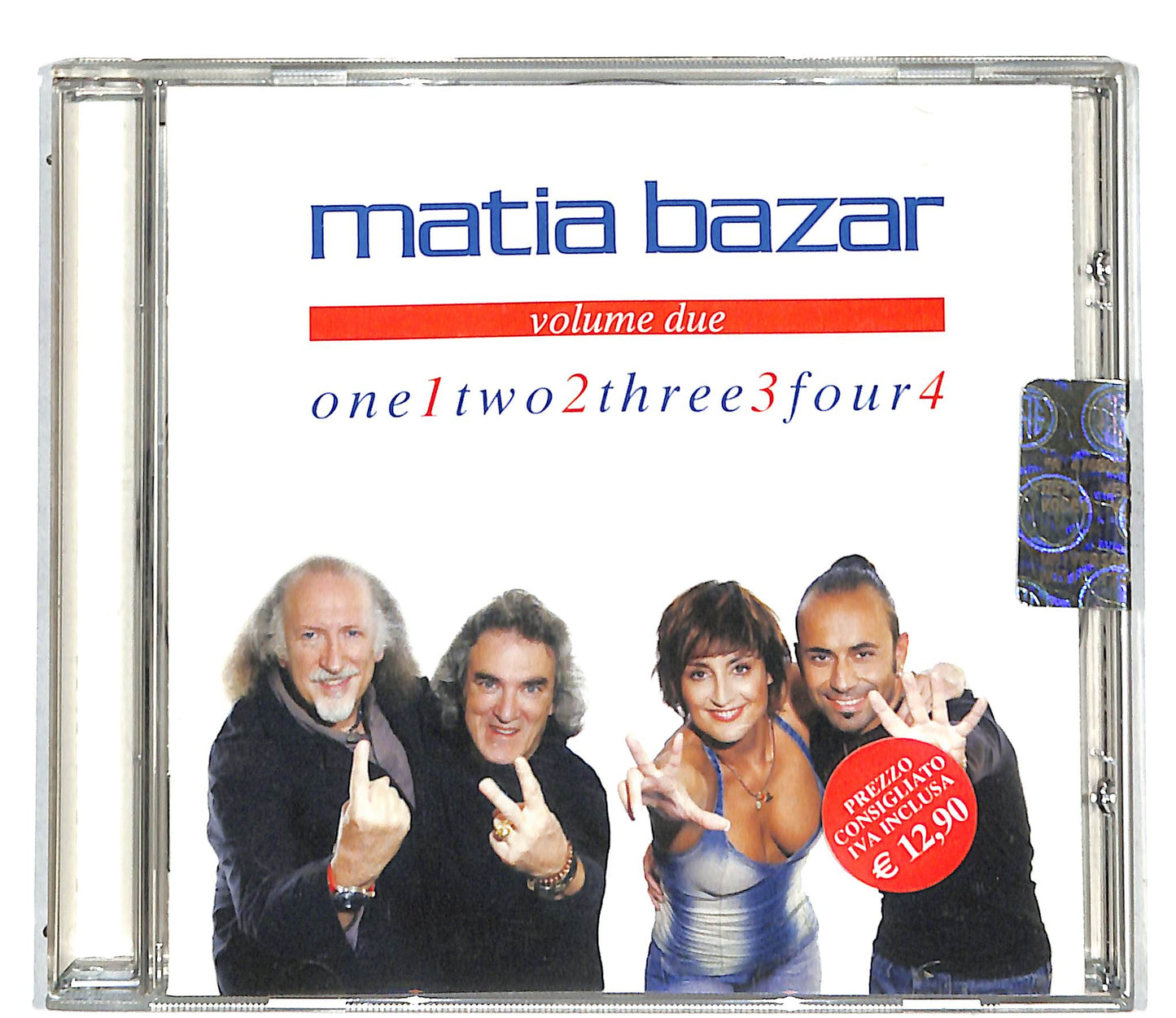 EBOND Matia Bazar - One1two2three3four4 (Volume Due) CD CD110155