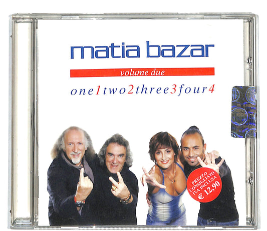 EBOND Matia Bazar - One1two2three3four4 (Volume Due) CD CD110155