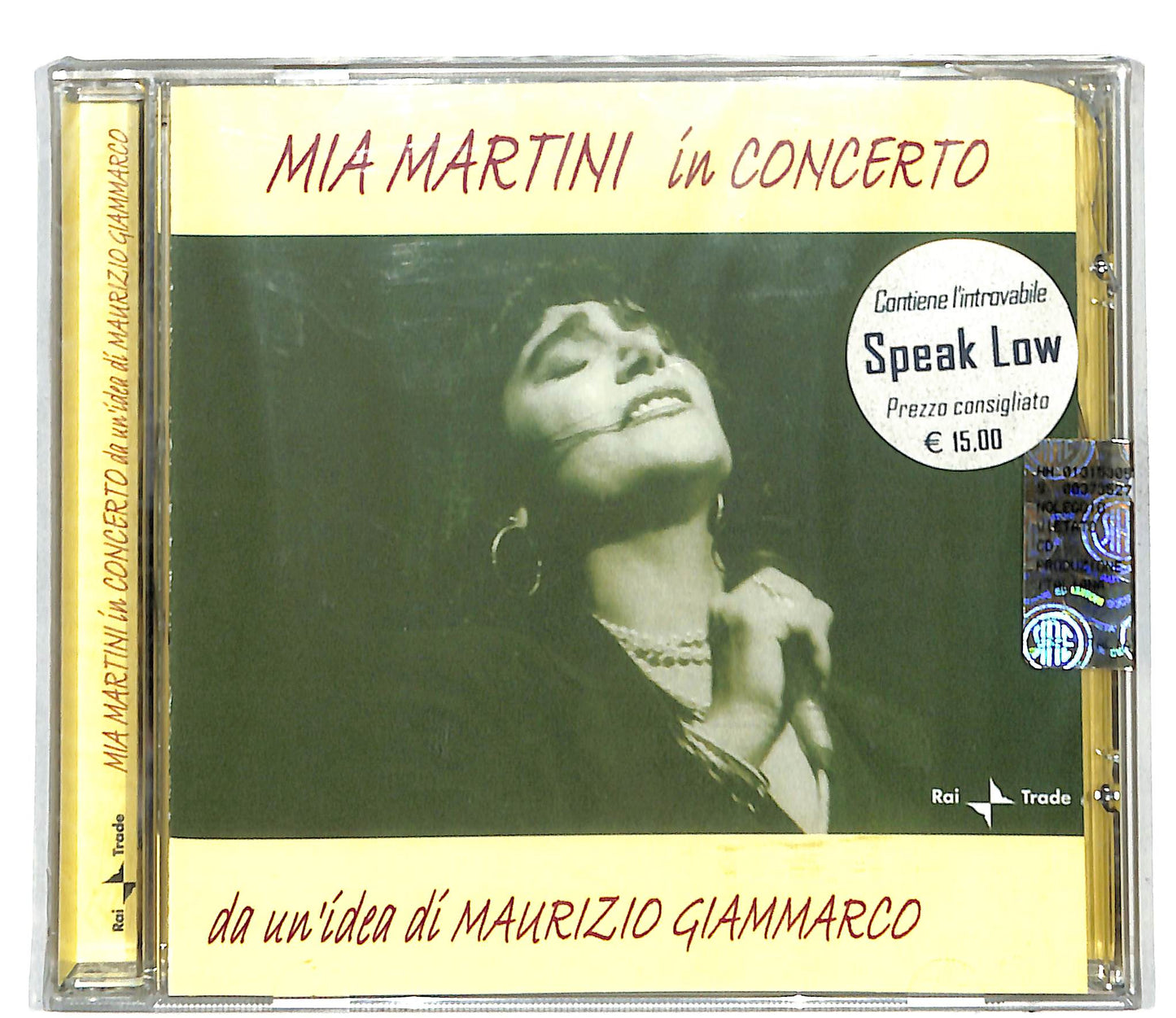 EBOND Mia Martini - Mia Martini In Concerto CD CD110160