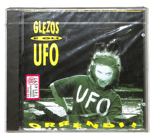 EBOND Glezos E Gli Ufo - Orrendi! CD CD110214