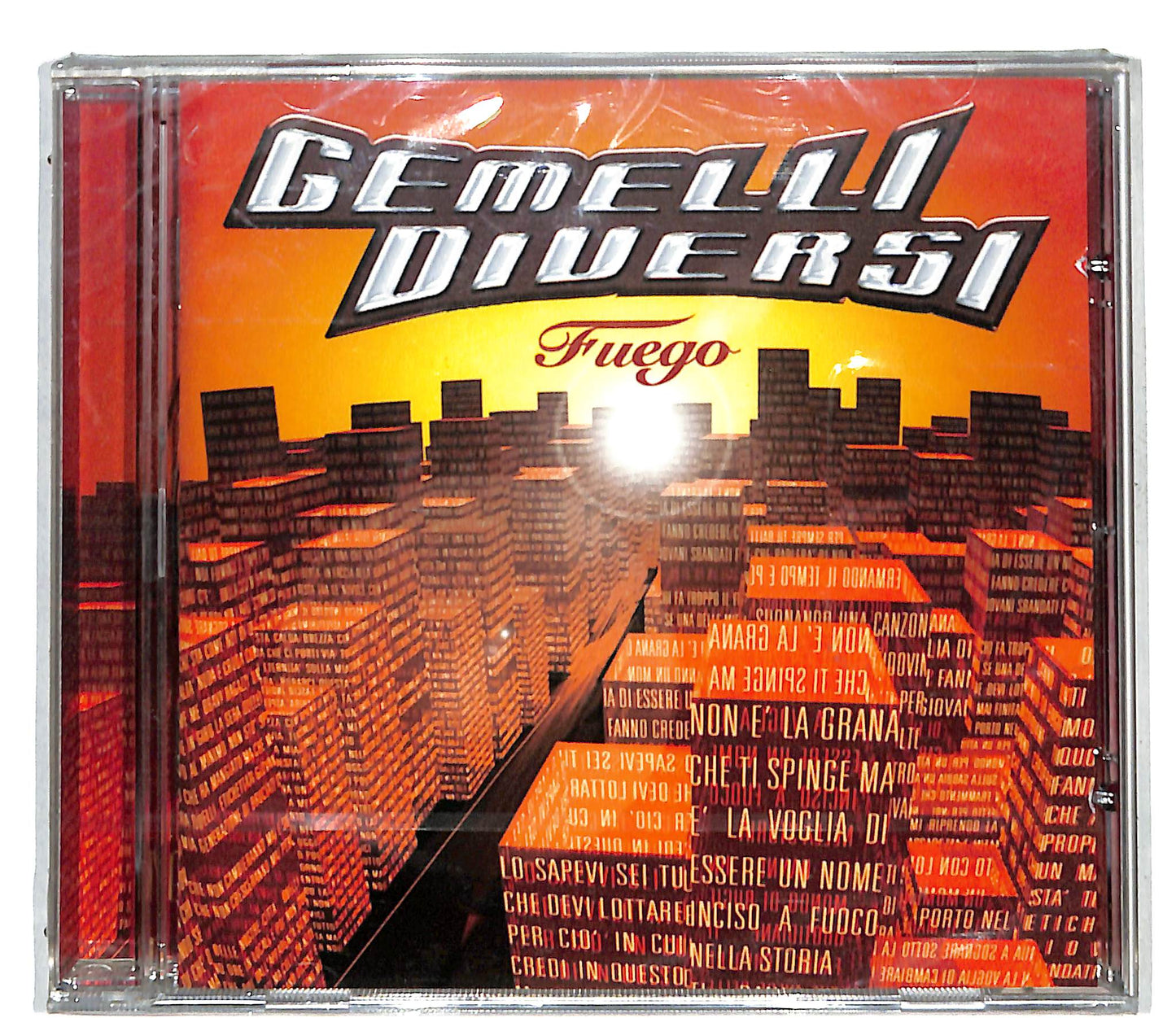 EBOND Gemelli Diversi - Fuego CD CD110223