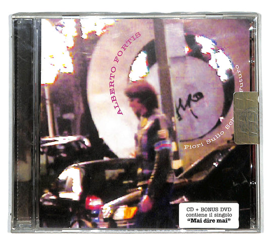 EBOND Alberto Fortis - Fiori Sullo Schermo Futuro CD CD110230