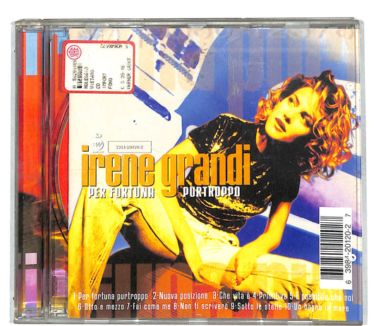 EBOND Irene Grandi - Per Fortuna Purtroppo CD CD110232
