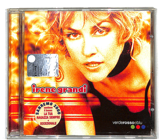 EBOND Irene Grandi - Verde Rosso E Blu CD CD110233