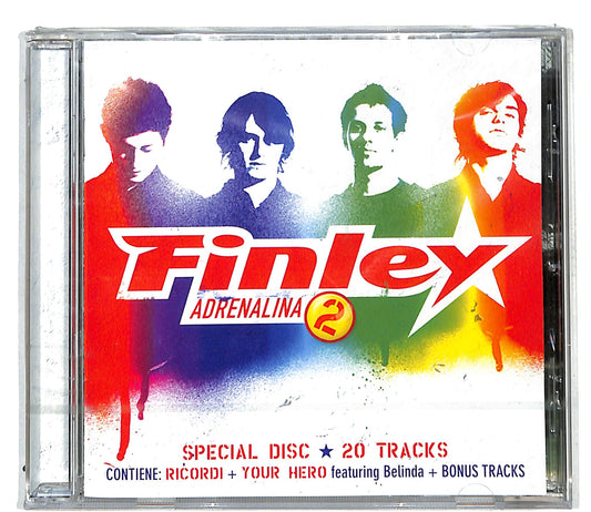 EBOND Finley - Adrenalina 2 CD CD110234