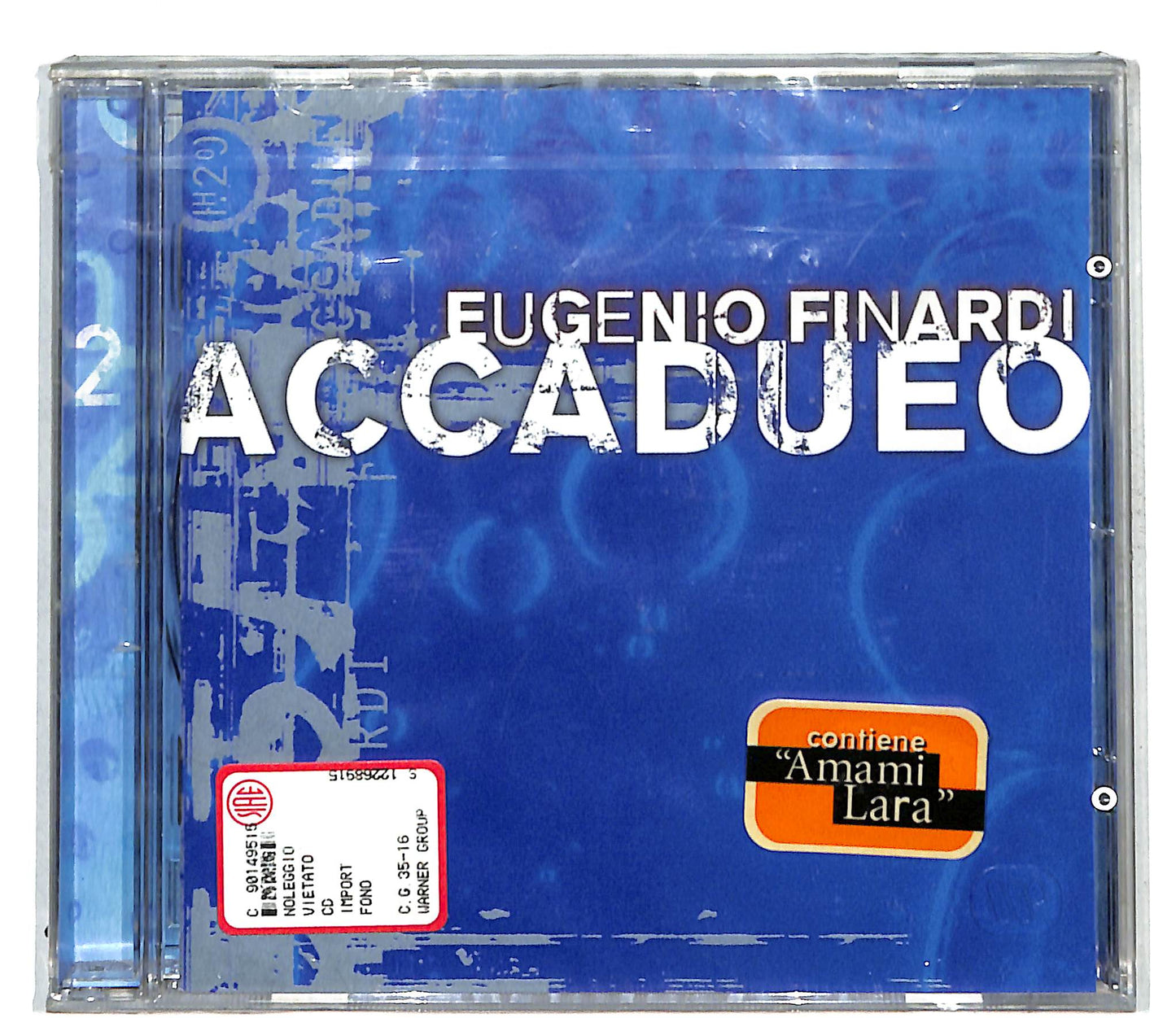 EBOND Eugenio Finardi - Accadueo CD CD110238