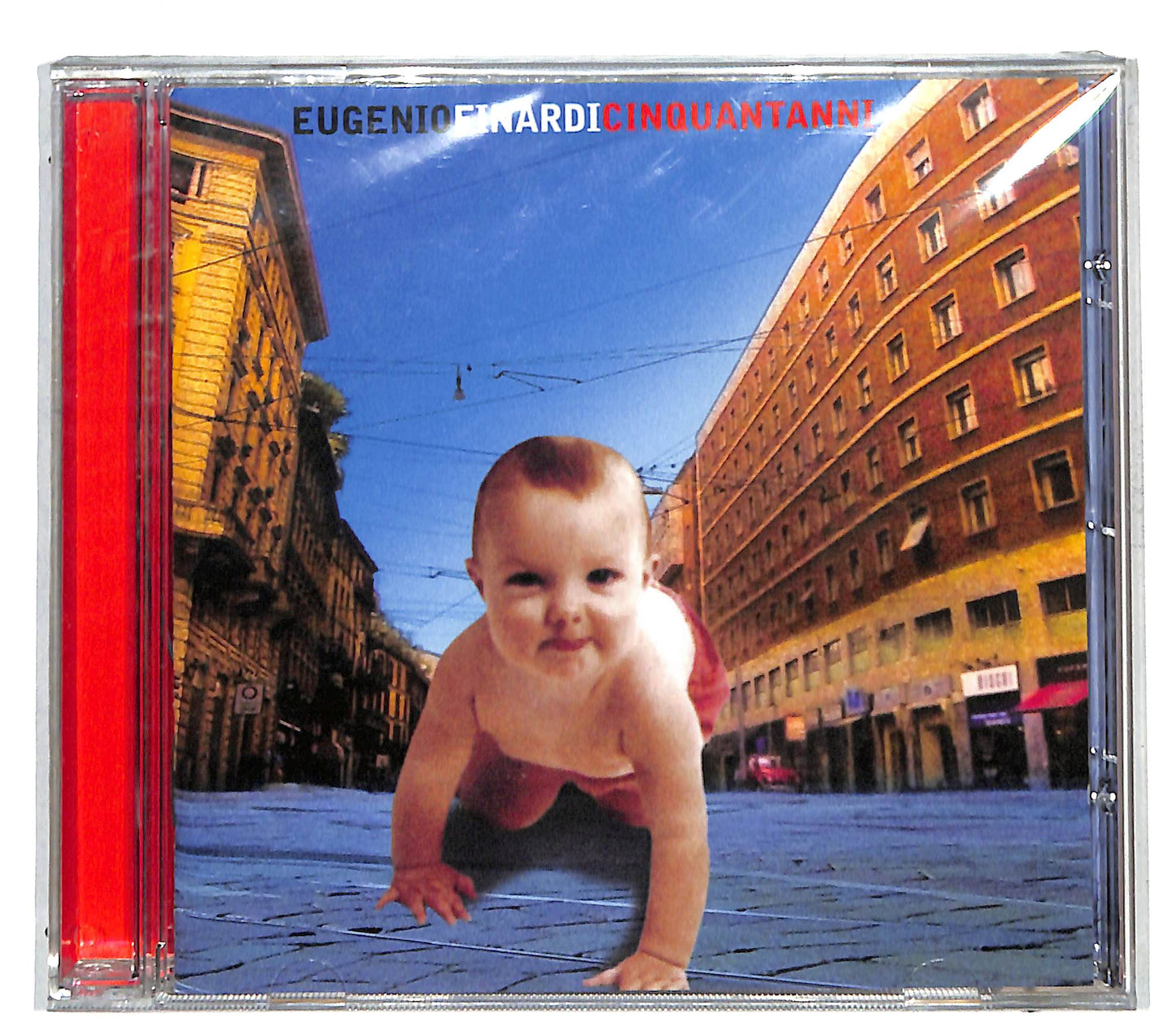 EBOND Eugenio Finardi - Cinquantanni CD CD110239