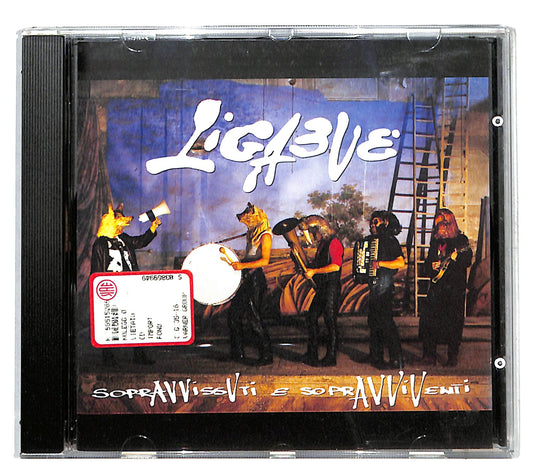 EBOND Ligabue - Sopravvissuti E Sopravviventi CD CD110241