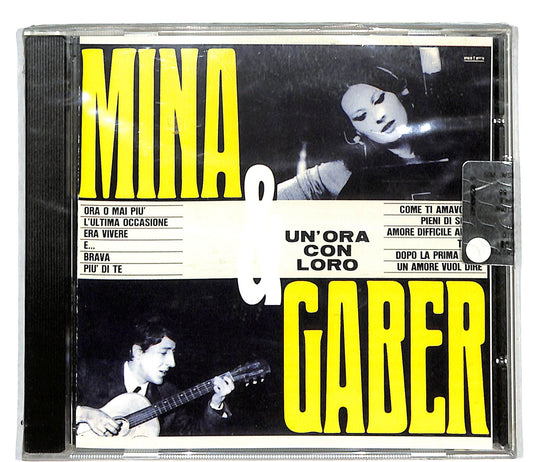EBOND Mina & Gaber - Un'Ora Con Loro CD CD110244