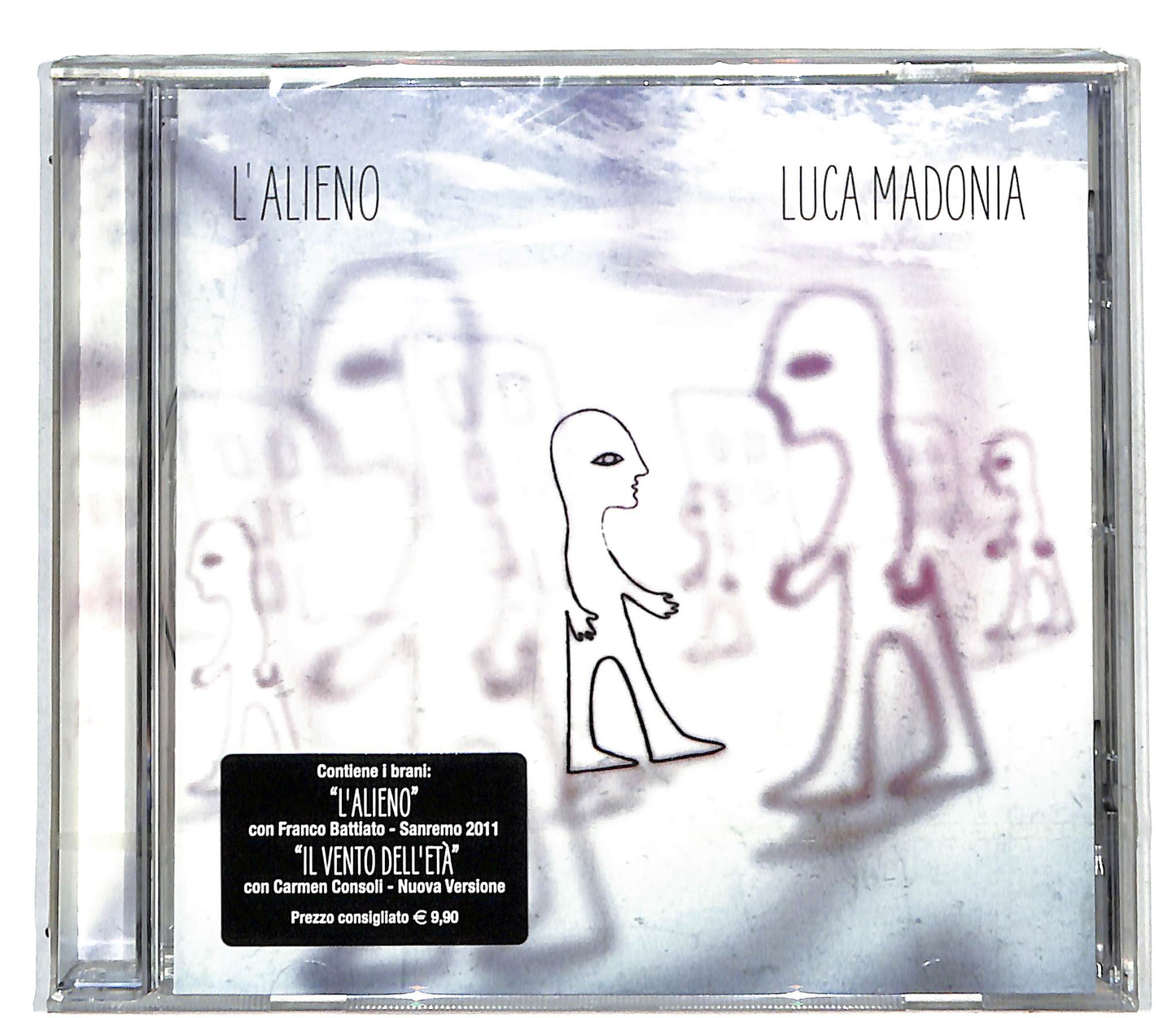 EBOND Luca Madonia - L'alieno CD CD110257