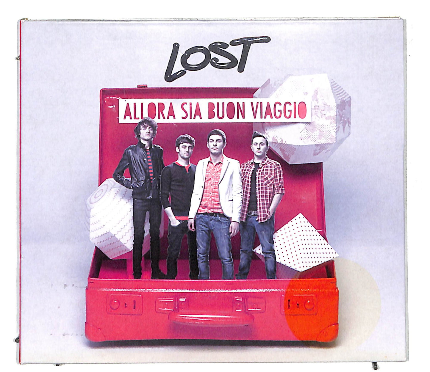 EBOND Lost - Allora Sia Buon Viaggio CD CD110261