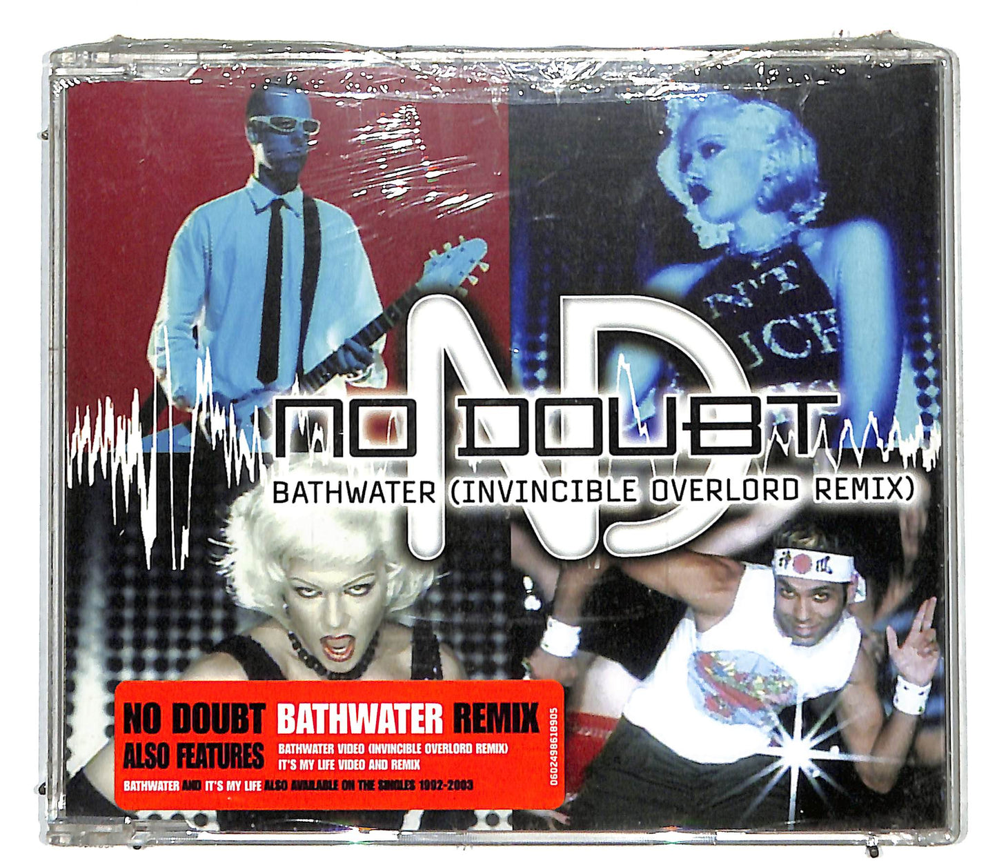 EBOND No Doubt - Bathwater (Invincible Overlord Remix) CD CD110302