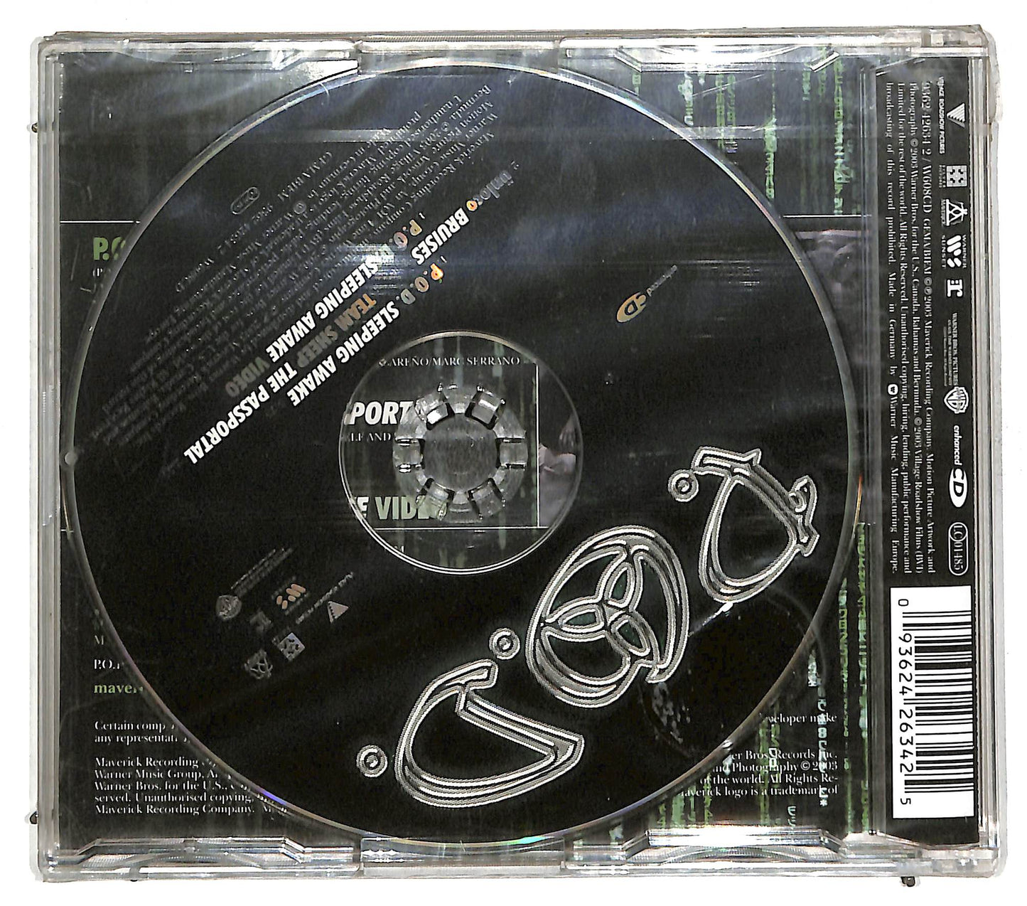 EBOND P.O.D. - Sleeping Awake CD CD110314