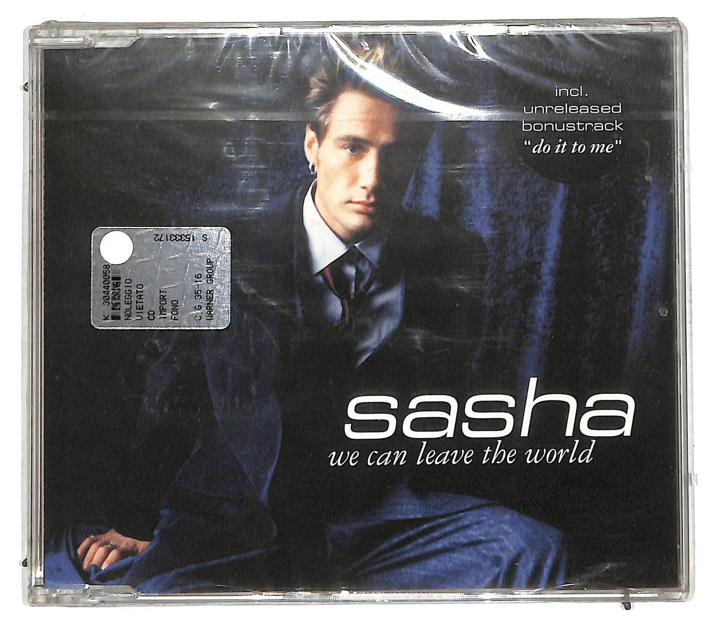 EBOND Sasha - We Can Leave The World CD CD110315