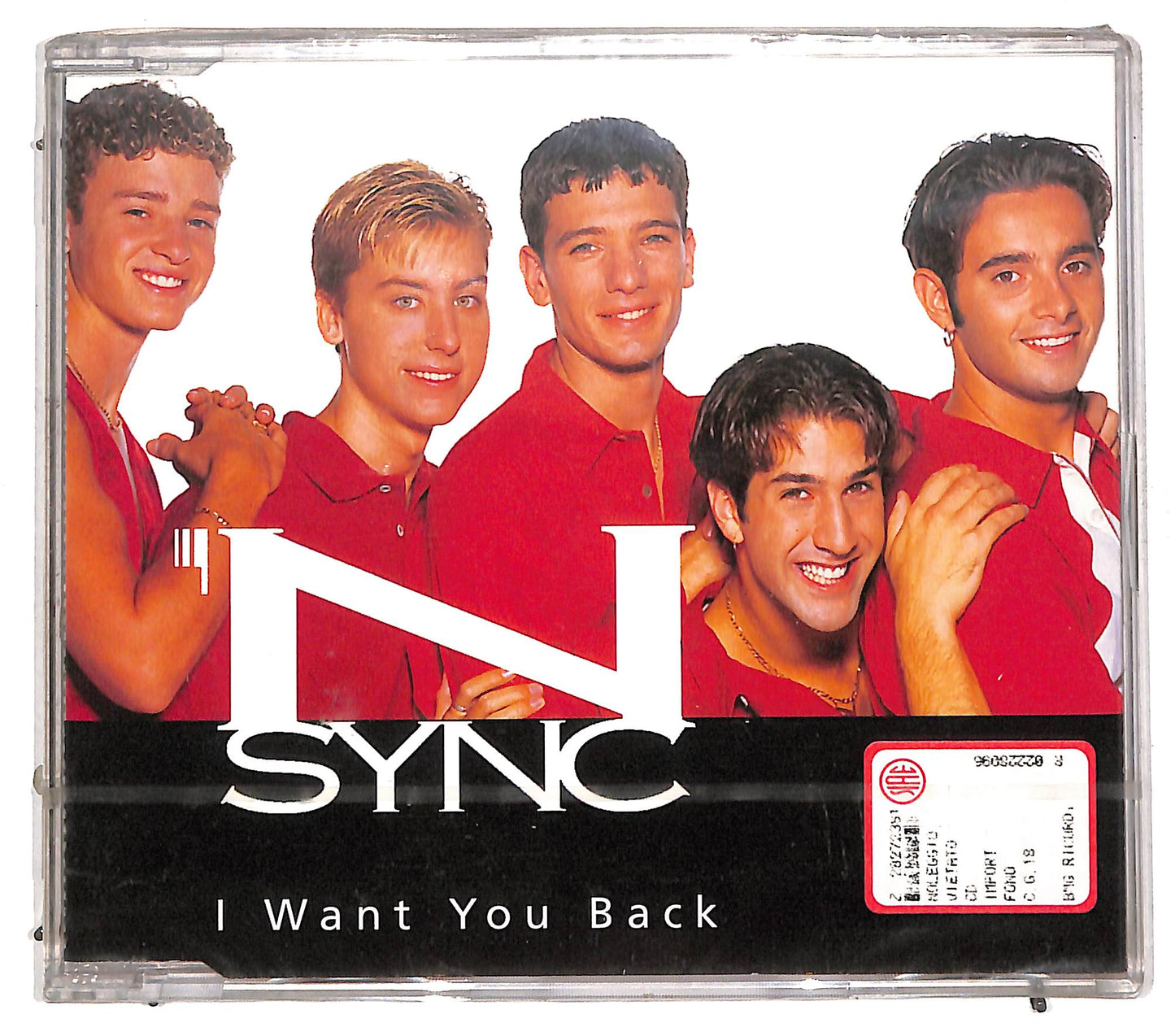 EBOND 'N Sync - I Want You Back CD CD110319