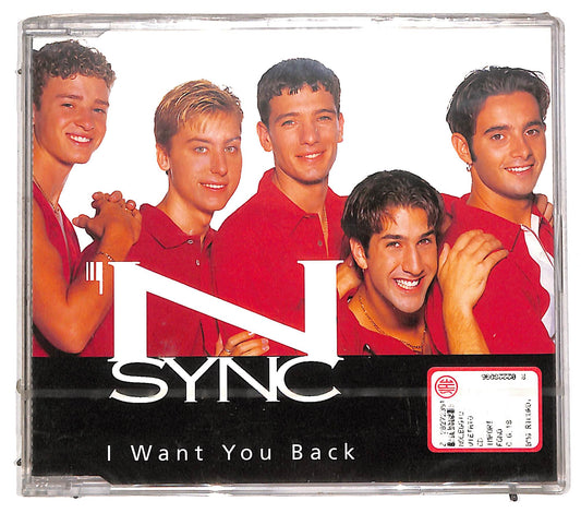 EBOND 'N Sync - I Want You Back CD CD110319