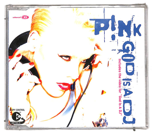 EBOND Pink - God Is A DJ (Remixes) CD CD110320