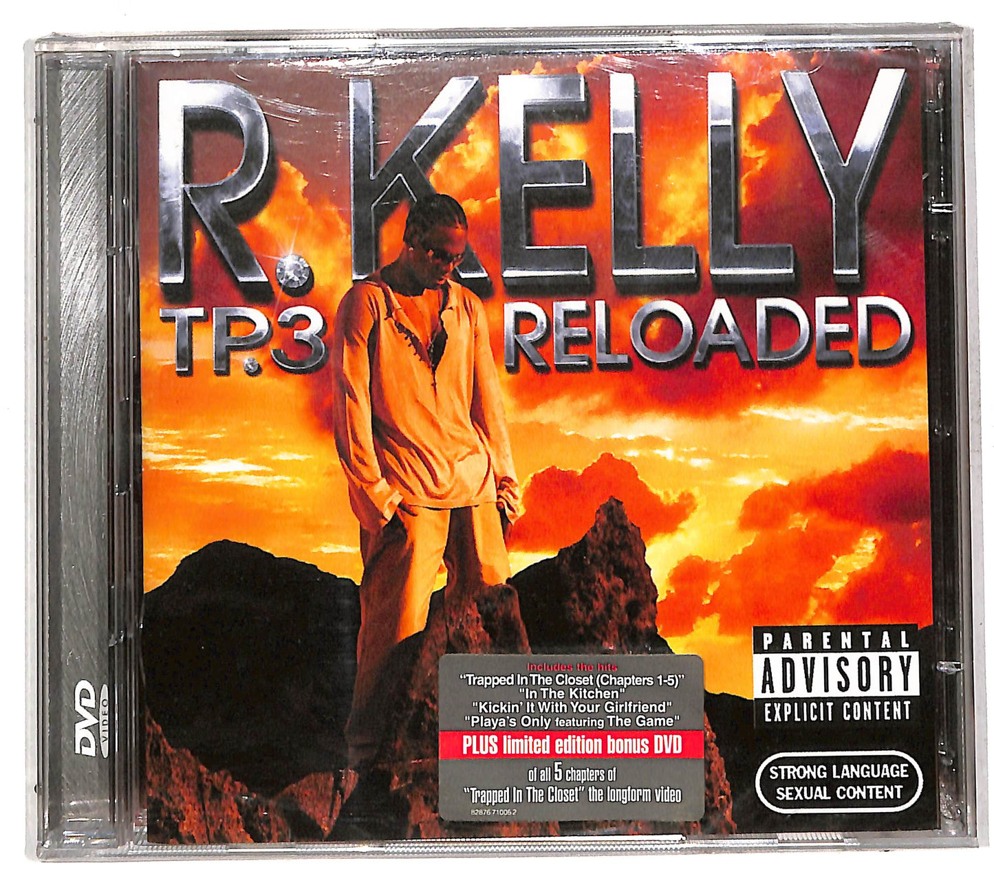 EBOND R. Kelly - TP.3 Reloaded+ DVD CD CD110324