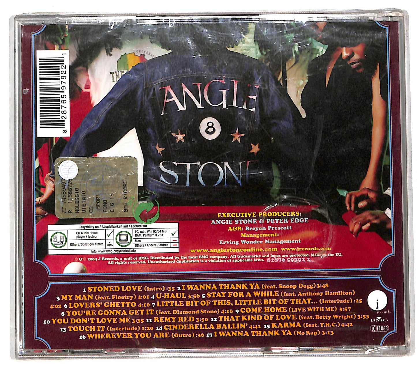 EBOND Angie Stone - Stone Love CD CD110325