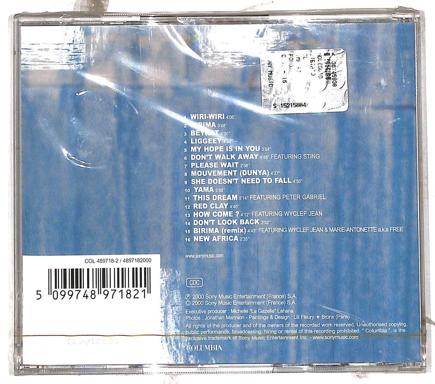 EBOND Youssou N'dour - Joko (from Village To Town) CD CD110326