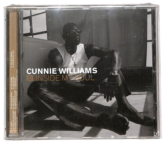 EBOND Cunnie Williams - Inside My Soul CD CD110330