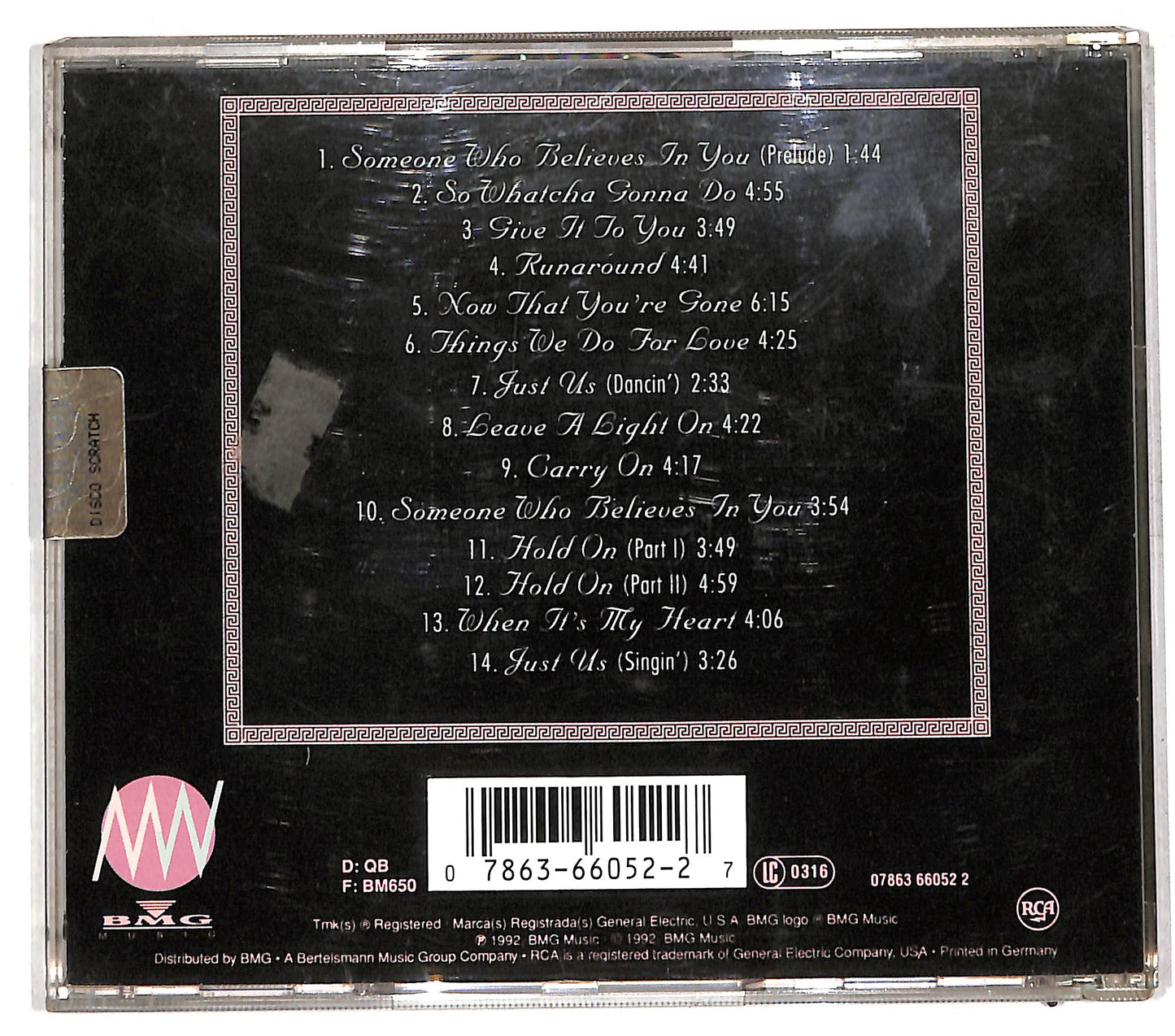 EBOND Martha Wash - Martha Wash CD CD110332