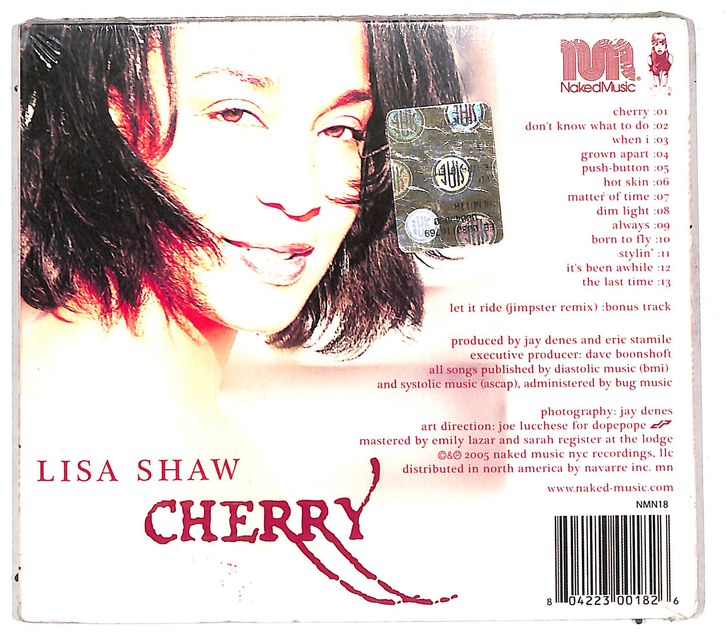 EBOND Lisa Shaw - Cherry DIGIPACK CD CD110340