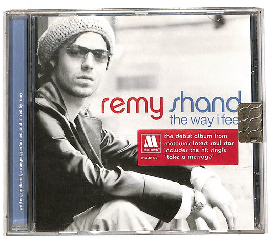 EBOND Remy Shand - The Way I Feel CD CD110341