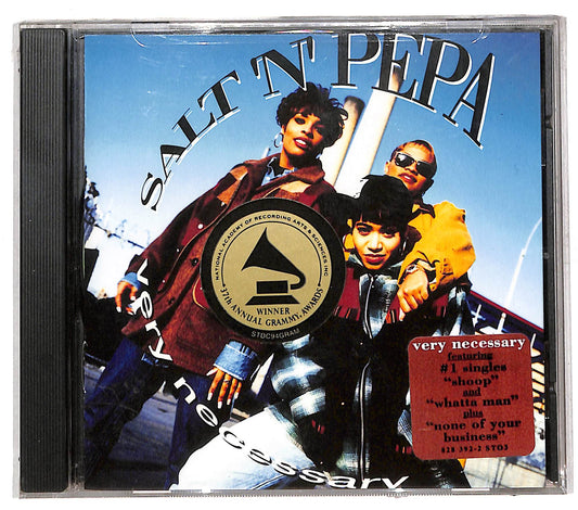 EBOND Salt 'N' Pepa - Very Necessary CD CD110343