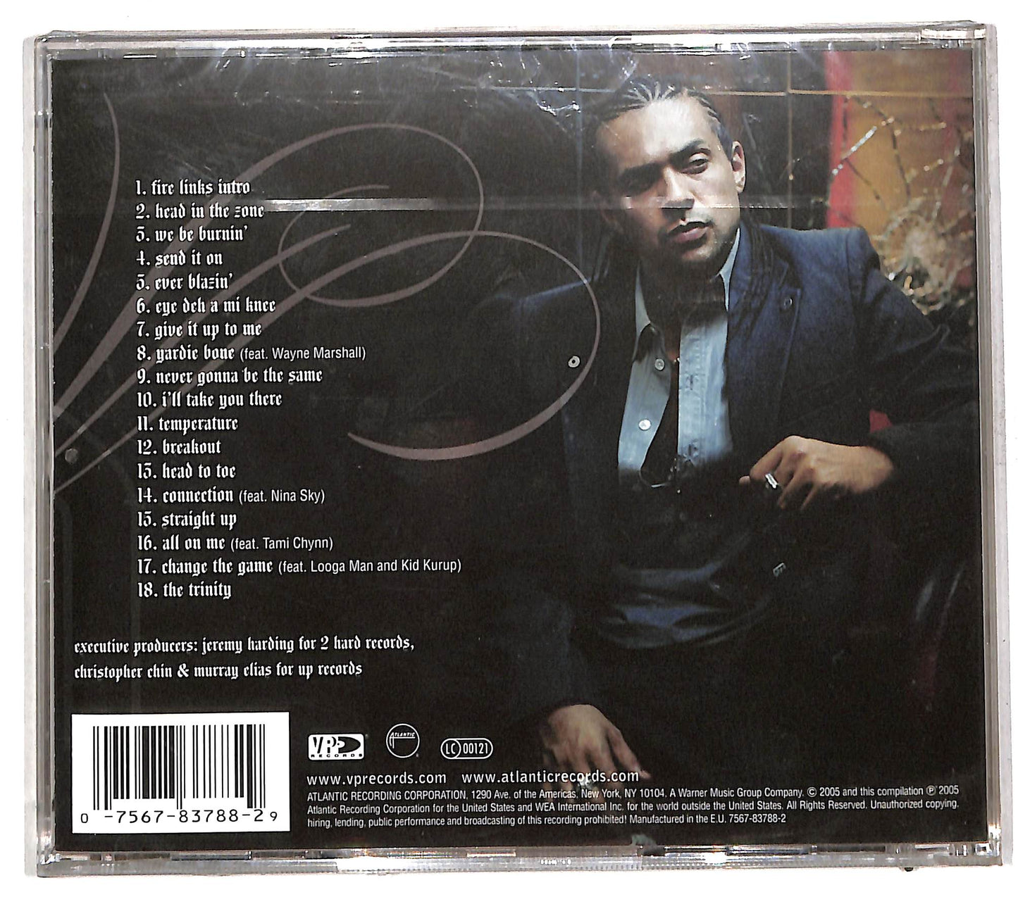 EBOND Sean Paul - The Trinity CD CD110344