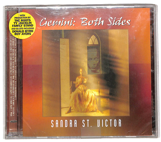EBOND Sandra St. Victor - Gemini: Both Sides CD CD110346