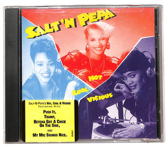 EBOND Salt 'N' Pepa - Hot, Cool & Vicious CD CD110347